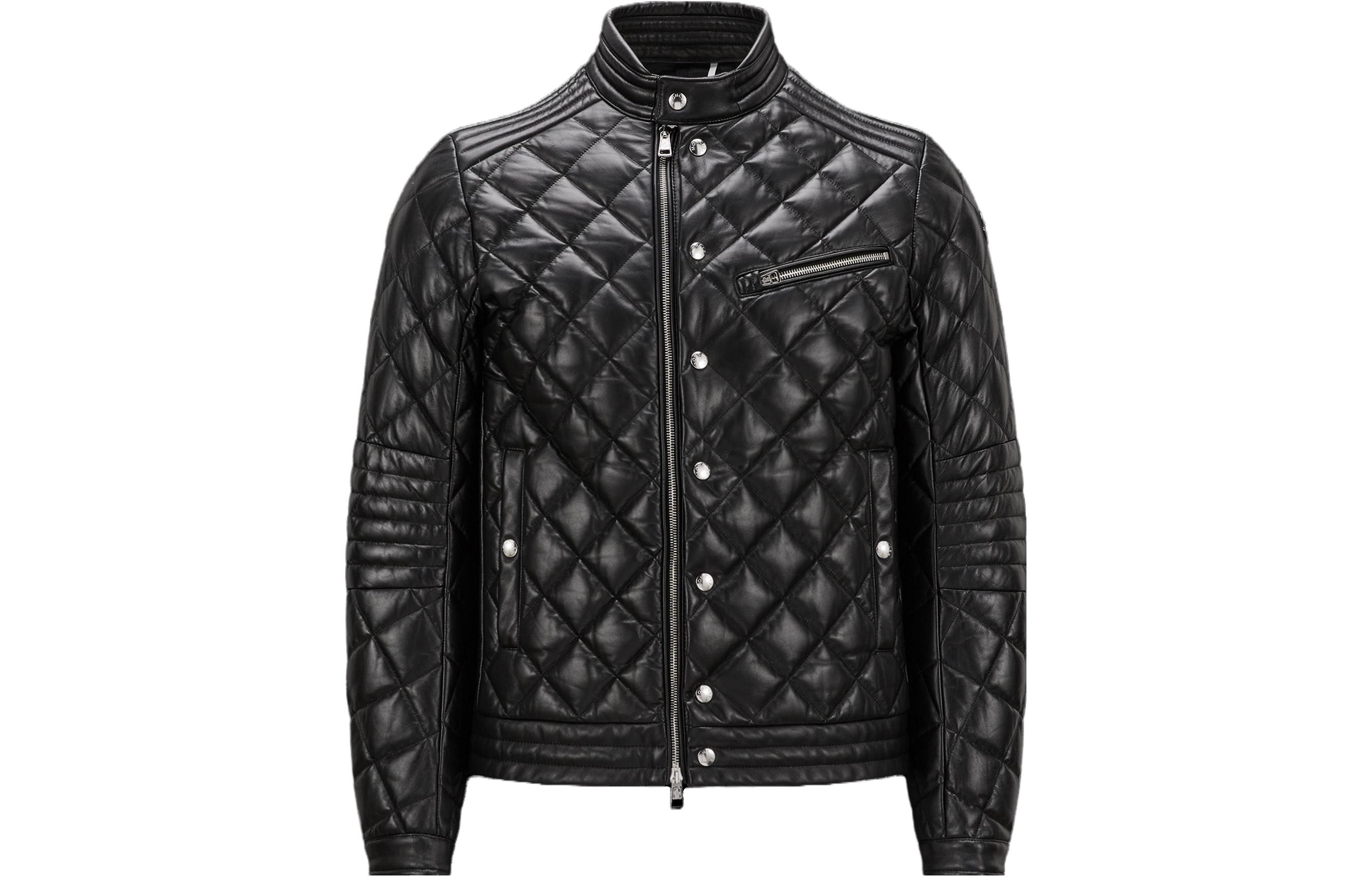 Moncler Black Casual Stand Collar Down Jacket I20911A0017450118999