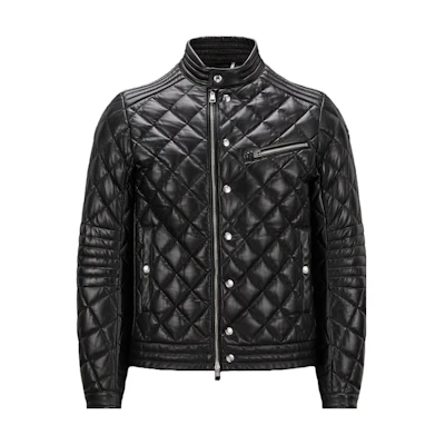 Moncler Black Casual Stand Collar Down Jacket I20911A0017450118999