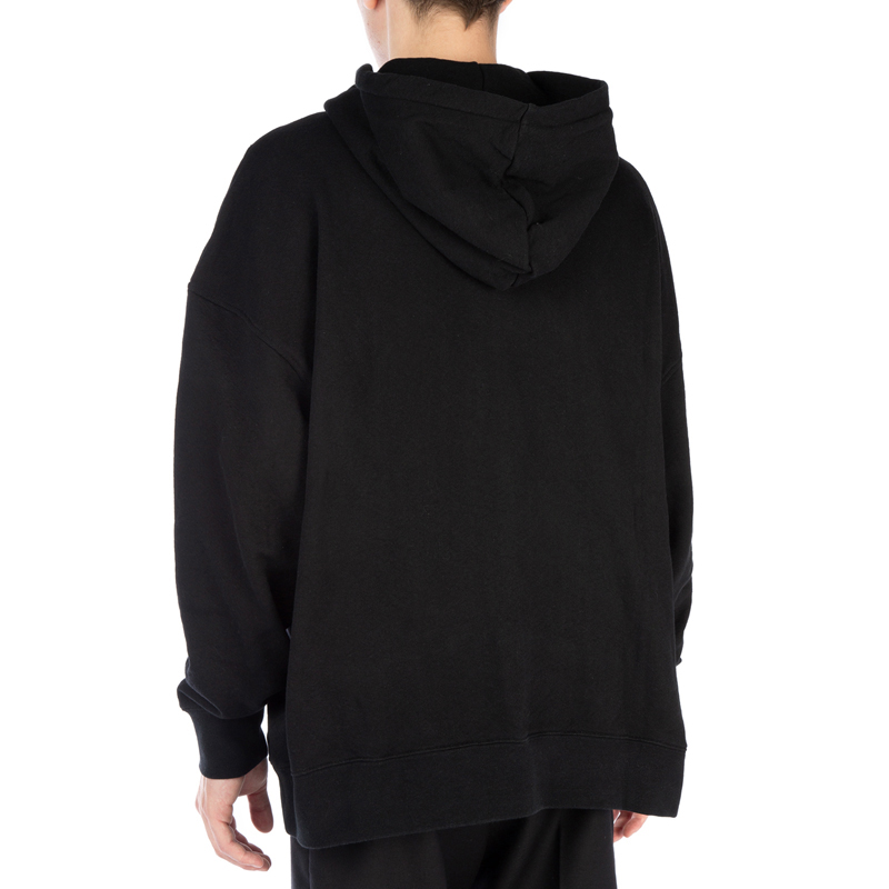 Moncler Black Cotton Hoodie Jacket for Men 842150083145999 圖 4