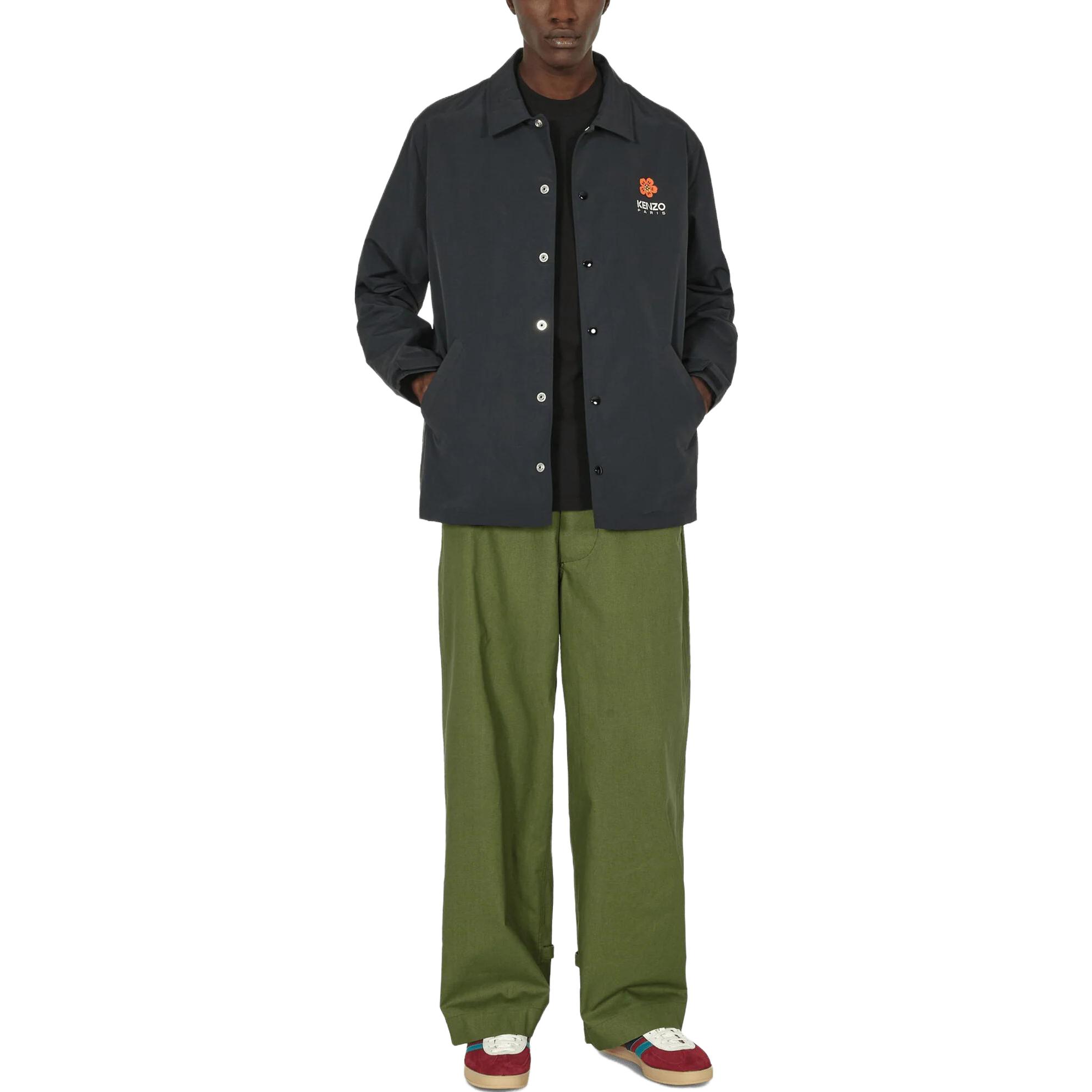 Moncler Black Crewneck Logo Short-Sleeve T-Shirt 8C000418390T999 圖 3