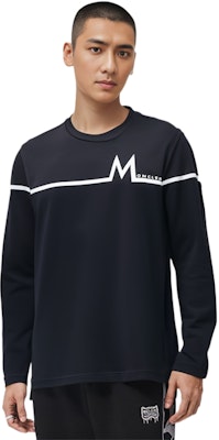 Moncler Black Crewneck Long Sleeve Regular T-Shirt FW22 H20918D000038390T999 Purchase Moncler Black Crewneck Long Sleeve Regular T-Shirt FW22 H20918D000038390T999