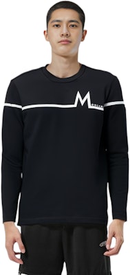 Moncler Black Crewneck Long Sleeve Regular T-Shirt FW22 H20918D000038390T999 Details for Moncler Black Crewneck Long Sleeve Regular T-Shirt FW22 H20918D000038390T999