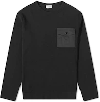 Moncler Black Crewneck Pullover Casual Sweatshirt 9C000-17-M1367-999 Moncler Black Crewneck Pullover Casual Sweatshirt 9C000-17-M1367-999