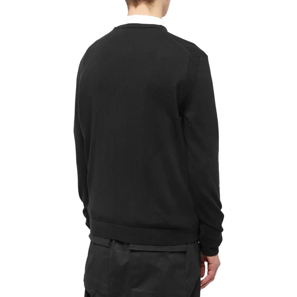 Shop 盟可睐黑色圆领休闲卫衣 9C000-17-M1367-999