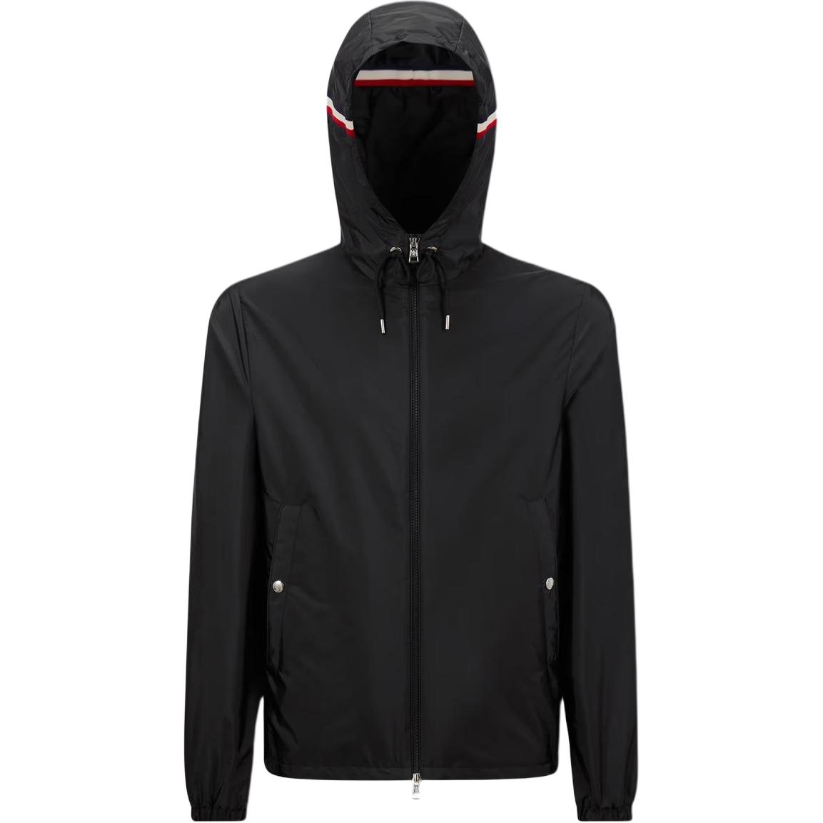 Moncler Black GRIMPEURS Zip-Up Hooded Jacket 0911A7370054155999