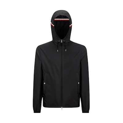 Moncler Black GRIMPEURS Zip-Up Hooded Jacket 0911A7370054155999