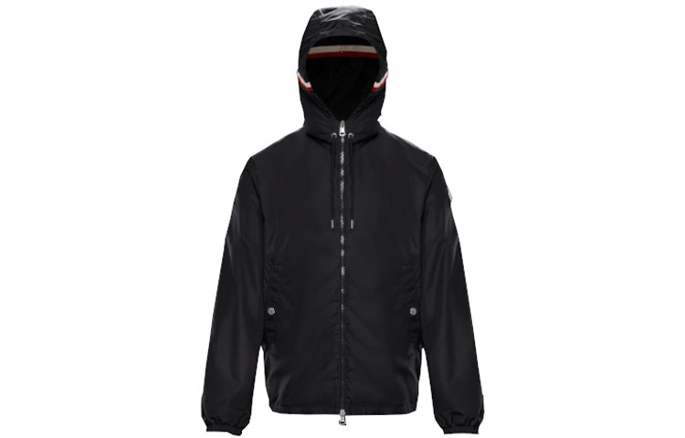Moncler Black GRIMPEURS Zip-Up Hooded Jacket 0911A7370054155999 圖 2