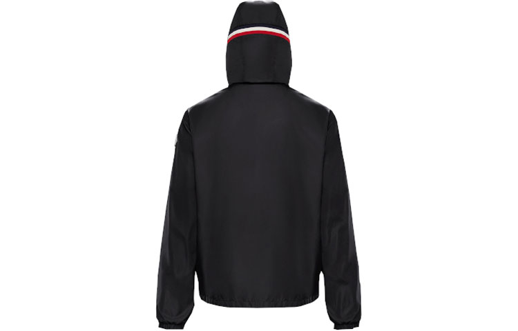 Moncler Black GRIMPEURS Zip-Up Hooded Jacket 0911A7370054155999 圖 3