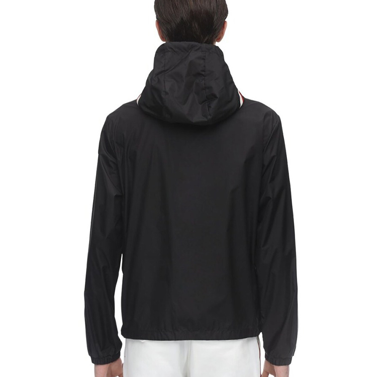 Moncler Black GRIMPEURS Zip-Up Hooded Jacket 0911A7370054155999 圖 5