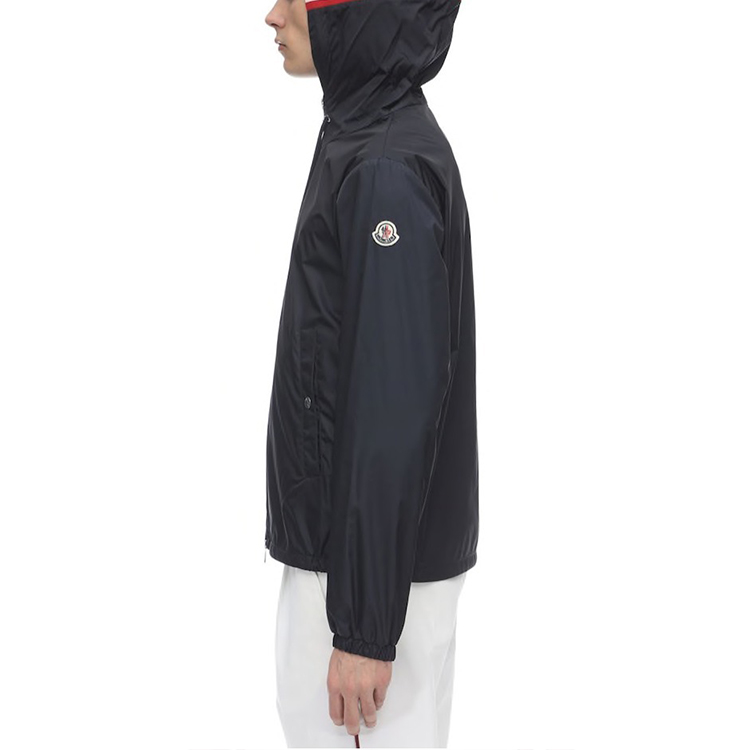 Moncler Black GRIMPEURS Zip-Up Hooded Jacket 0911A7370054155999 圖 6