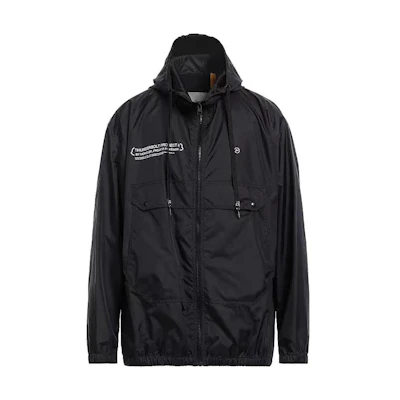 Moncler Black Hooded Jacket 09U1B70110539Q9999