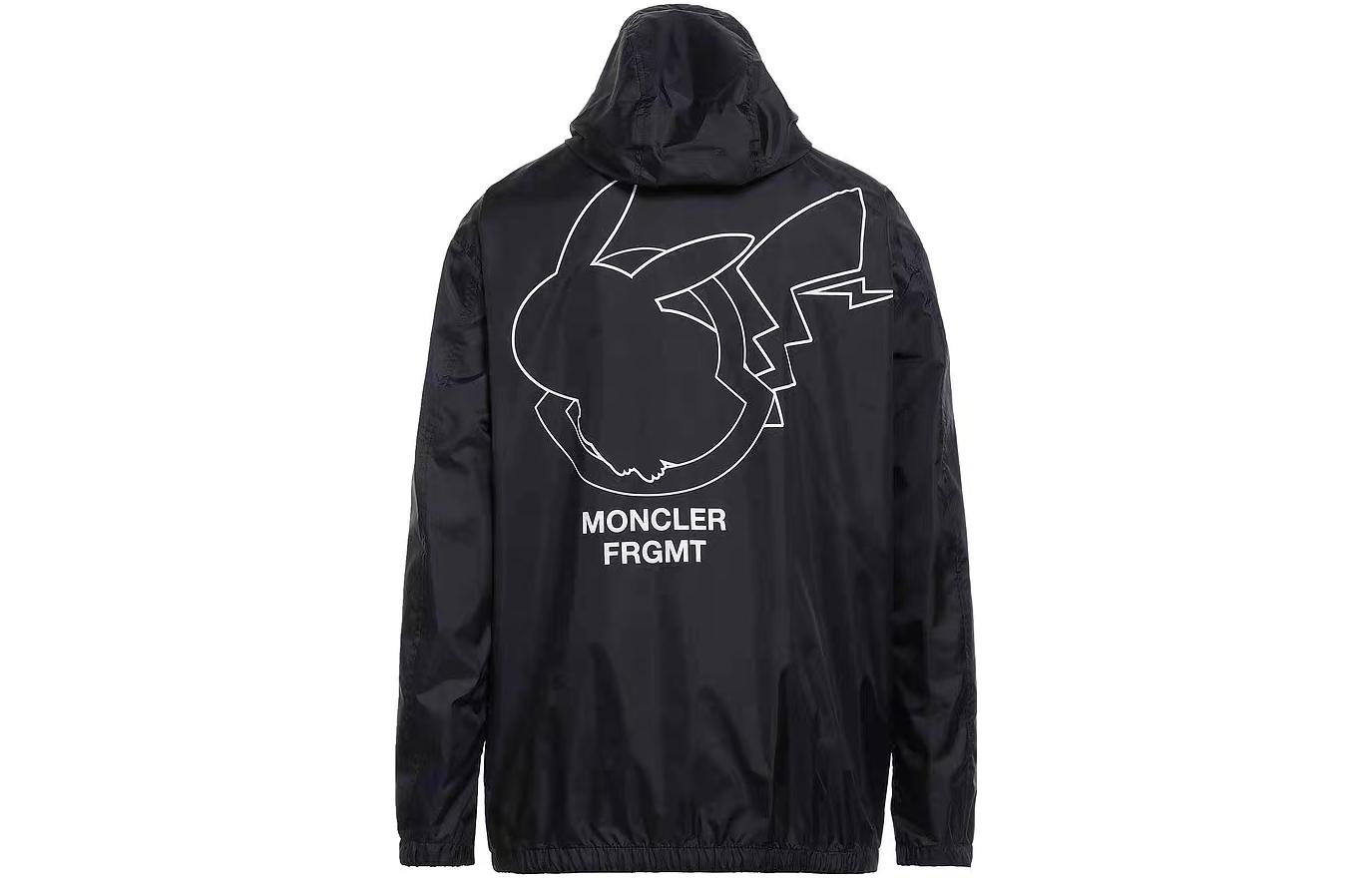 Moncler Black Hooded Jacket 09U1B70110539Q9999 圖 3