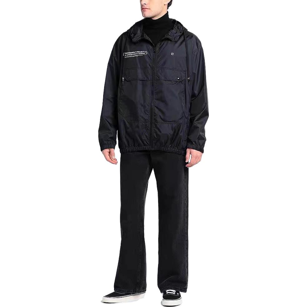 Moncler Black Hooded Jacket 09U1B70110539Q9999 圖 4