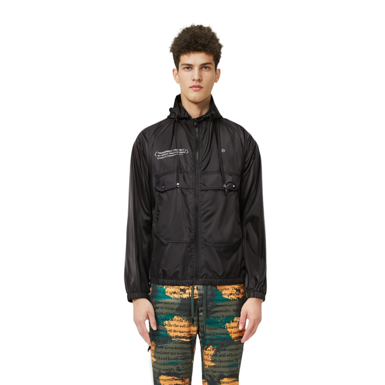 Moncler Black Hooded Jacket 09U1B70110539Q9999 圖 7