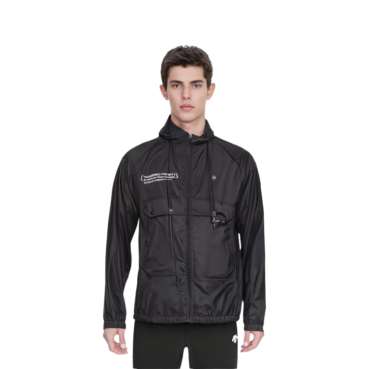 Moncler Black Hooded Jacket 09U1B70110539Q9999 圖 8