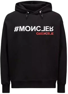 몽클레어 블랙 로고 프린트 긴팔 후드티 J10978G000108098U999 Buy 몽클레어 블랙 로고 프린트 긴팔 후드티 J10978G000108098U999