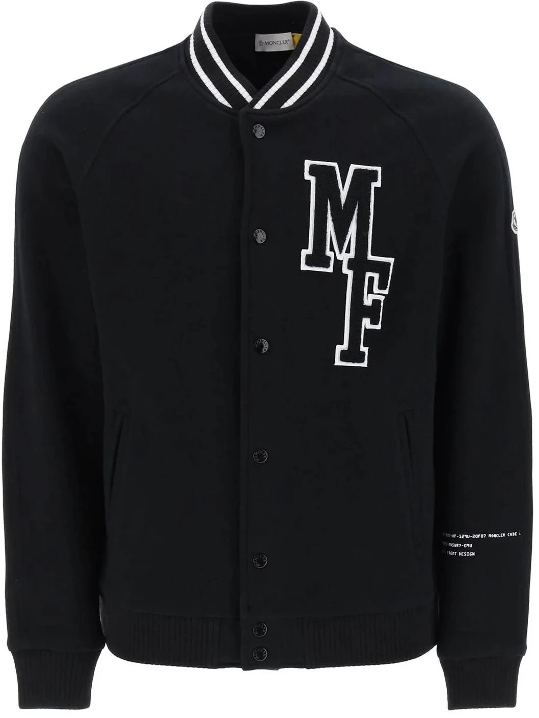 moncler-black-letter-print-baseball-collar-long-sleeve-jacket-8-g00006-899-oj-999