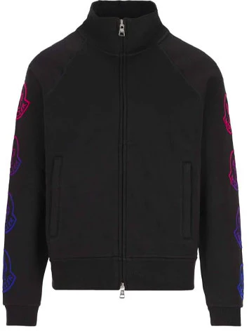 moncler-black-logo-print-stand-collar-zip-up-jacket-8-g00047899-fl-999