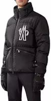 Lookbook Moncler 黑色標誌立領全拉鍊羽絨外套 I20971A000235399E-999