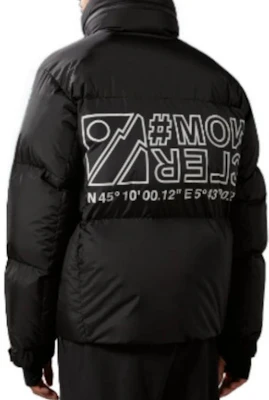 몽클레르 블랙 로고 스탠드 칼라 풀집 다운 자켓 I20971A000235399E-999 Shop 몽클레르 블랙 로고 스탠드 칼라 풀집 다운 자켓 I20971A000235399E-999