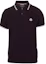 Buy Moncler Black Logo Striped Short Sleeve Polo Shirt. 8A0001084556999