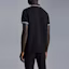 Purchase Moncler Black Logo Striped Short Sleeve Polo Shirt. 8A0001084556999