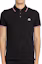 Sizing Moncler Black Logo Striped Short Sleeve Polo Shirt. 8A0001084556999