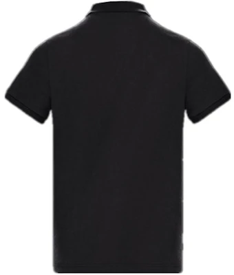 Moncler Kaos Polo Hitam dengan Kancing Mutiara dan Logo Subtle. 0918A7070084556999 Lookbook Moncler Kaos Polo Hitam dengan Kancing Mutiara dan Logo Subtle. 0918A7070084556999