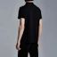 Purchase Moncler Kaos Polo Hitam dengan Kancing Mutiara dan Logo Subtle. 0918A7070084556999