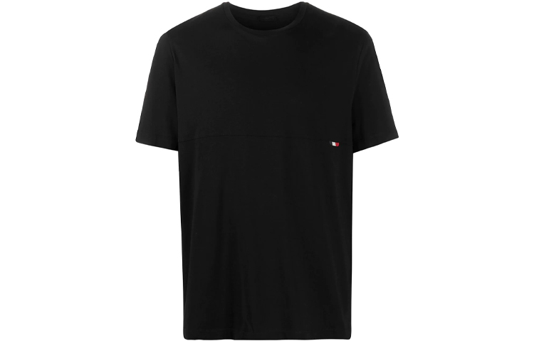 Moncler Black Round-Neck Casual Short-Sleeve T-Shirt F20918C77910829H8999 圖 2