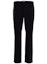 Order Moncler Black Slim Fit Straight-Cut Elastic Waist Casual Pants 2A70300539ZB999