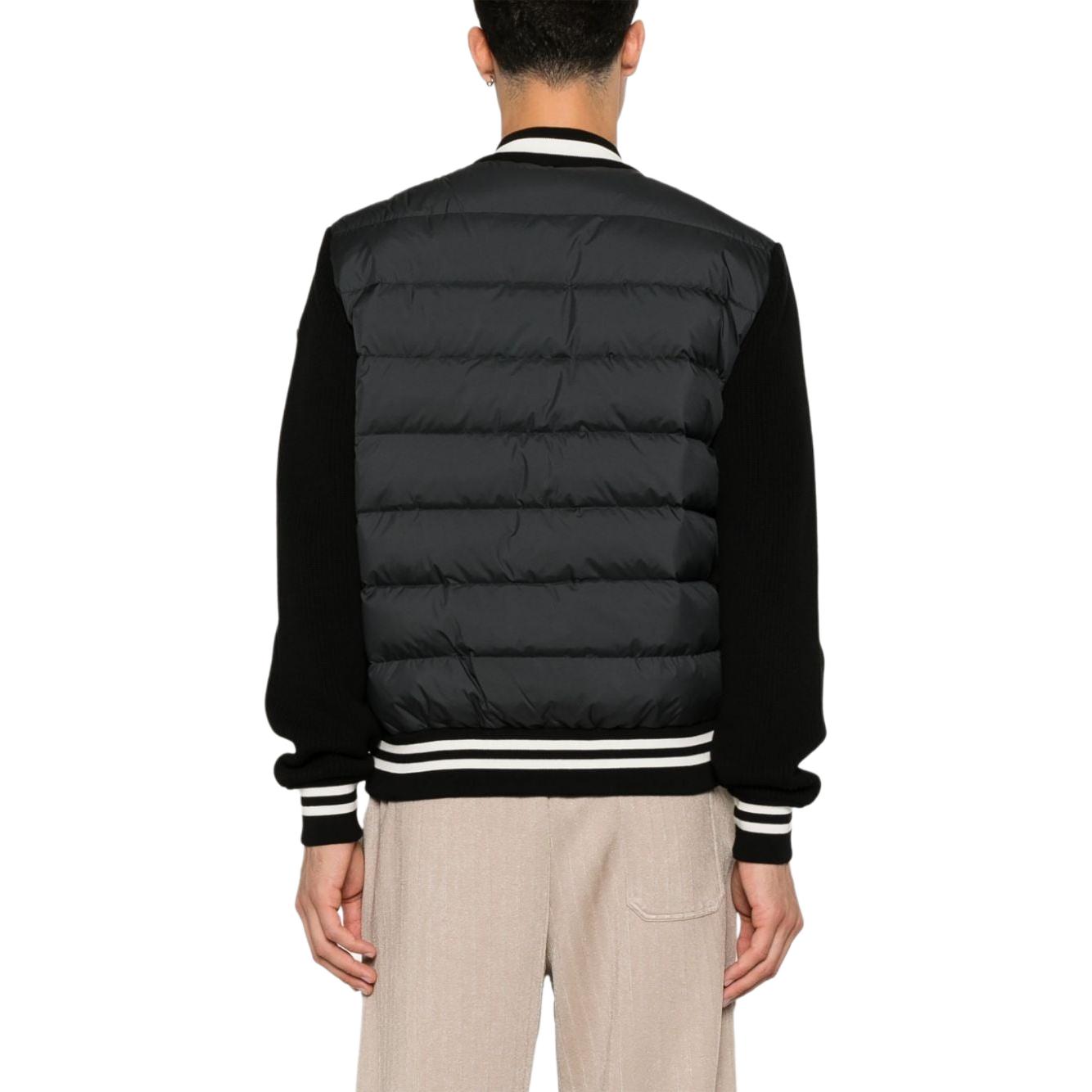 Details for 蒙克莱黑色简约棒球领拉链夹克 J20919B00002M1367999