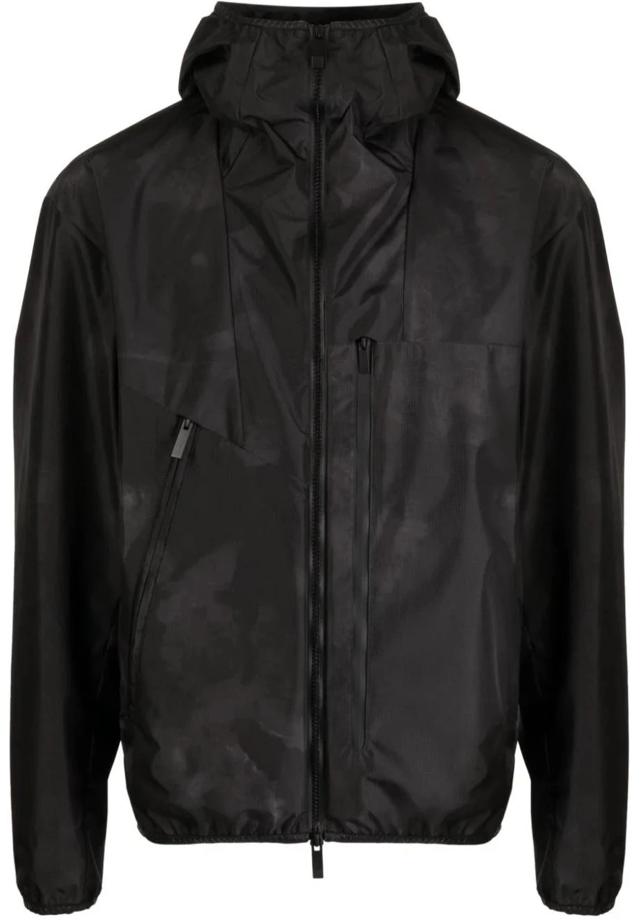 moncler-black-solid-color-zipped-hooded-slim-fit-jacket-1-a000395970-s001