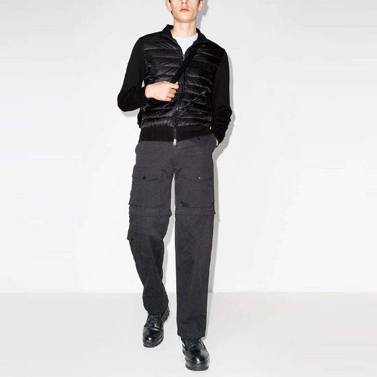 Moncler Black Solid Down Jacket 8G52200809L8999 圖 5