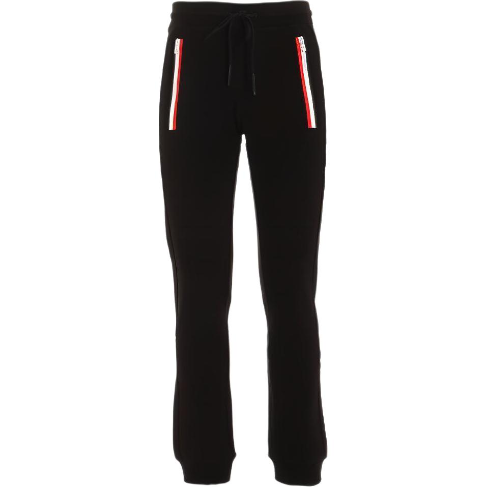 Moncler Black Striped Pocket Knit Track Pants 8H71000V8148999