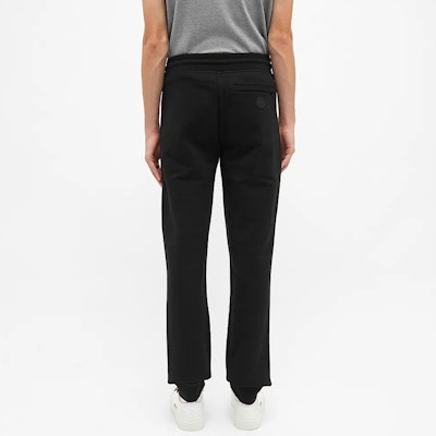 Moncler Black Striped Pocket Knit Track Pants 8H71000V8148999 Details for Moncler Black Striped Pocket Knit Track Pants 8H71000V8148999