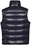Lookbook Moncler Black Vest SS23 with Logo and Side Pockets 1A00046-M2648-P97