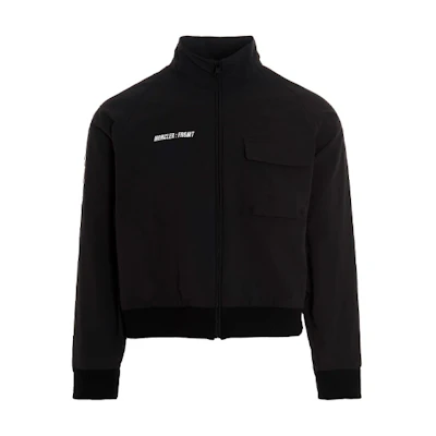 Moncler Black Zip-Up Long Sleeve Stand Collar Jacket 2F000025499N999