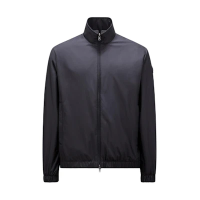 Moncler Black Zip-Up Relaxed Fit Long Sleeve Jacket Outdoor Wear J10911A00158549SK999