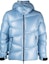 Buy Moncler Blue Hooded Puffer Jacket - Casual Loose Fit I20911A00042595ZJ-715