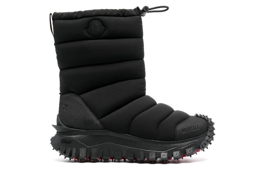 Moncler Boots 'Black Ankle'