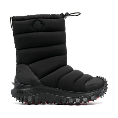 Moncler Boots 'Black Ankle'