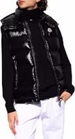 Sizing Moncler Bormes滑雪季男女連帽短款羽絨背心附標誌設計 G20911A0015268950999