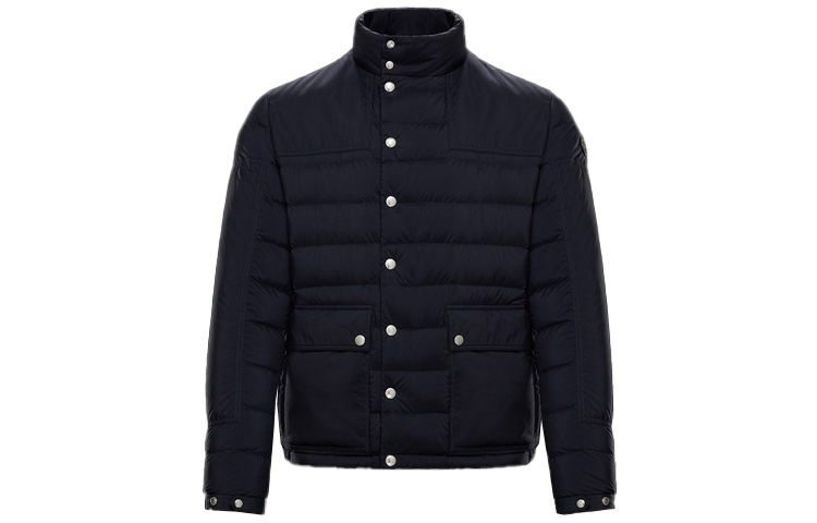 Moncler Boutmy Longue Saison Matte Nylon Down Jacket Winter Blue 0911A52A0053333776 圖 2