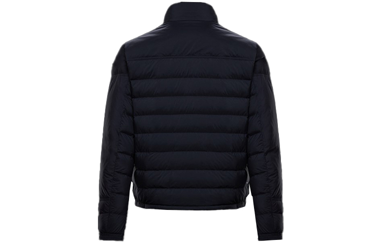 Moncler Boutmy Longue Saison Matte Nylon Down Jacket Winter Blue 0911A52A0053333776 圖 3