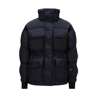 Moncler Brigues Black High-Neck Short Down Jacket I20971A000245399E74D