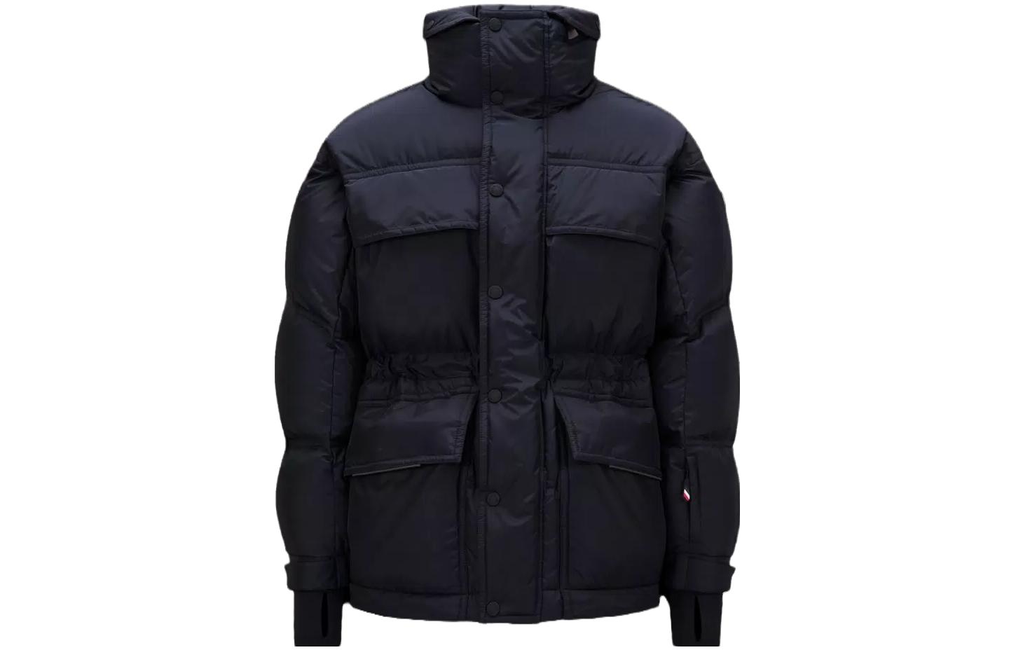 Moncler Brigues  Black High-Neck Short Down Jacket I20971A000245399E74D 圖 2
