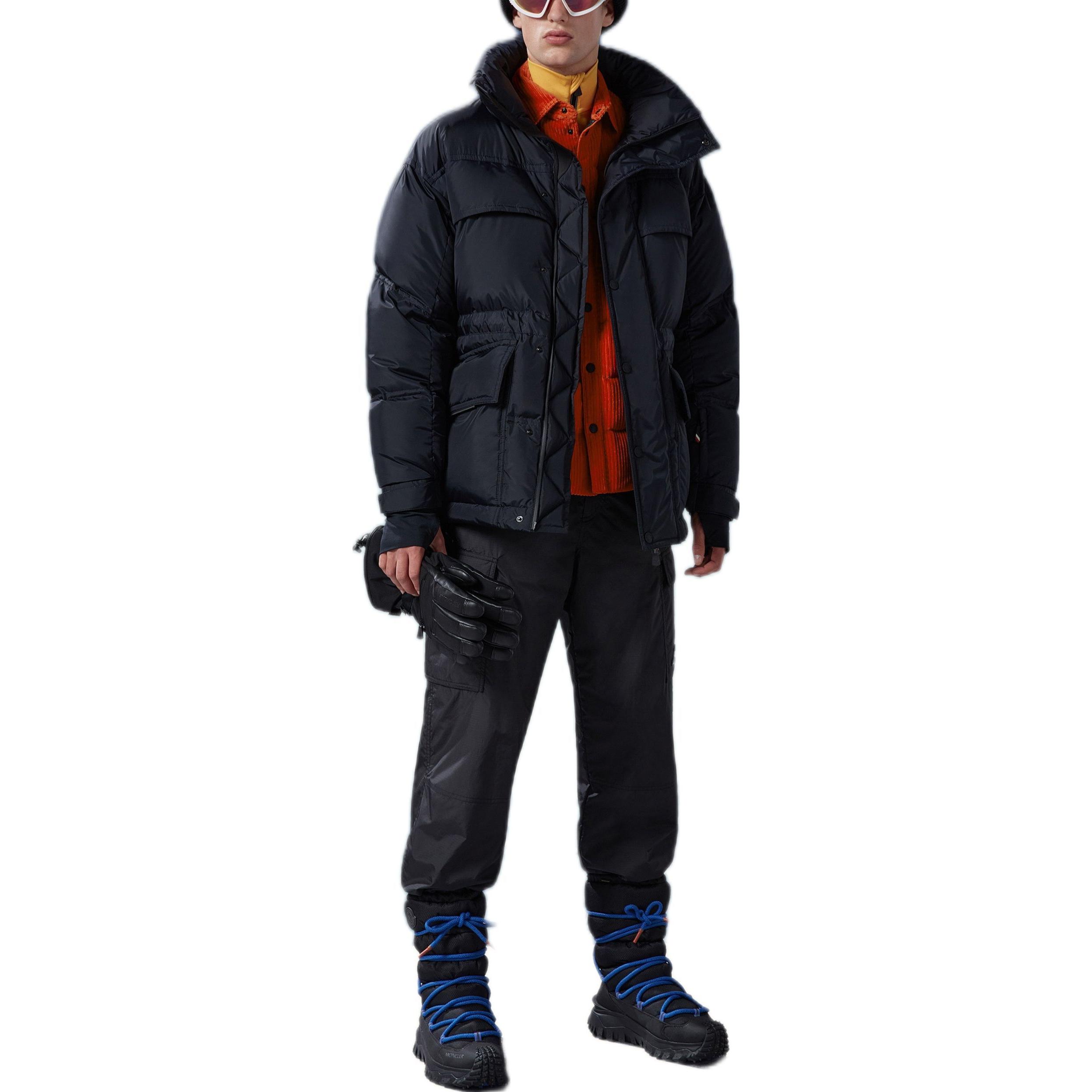 Moncler Brigues  Black High-Neck Short Down Jacket I20971A000245399E74D 圖 3