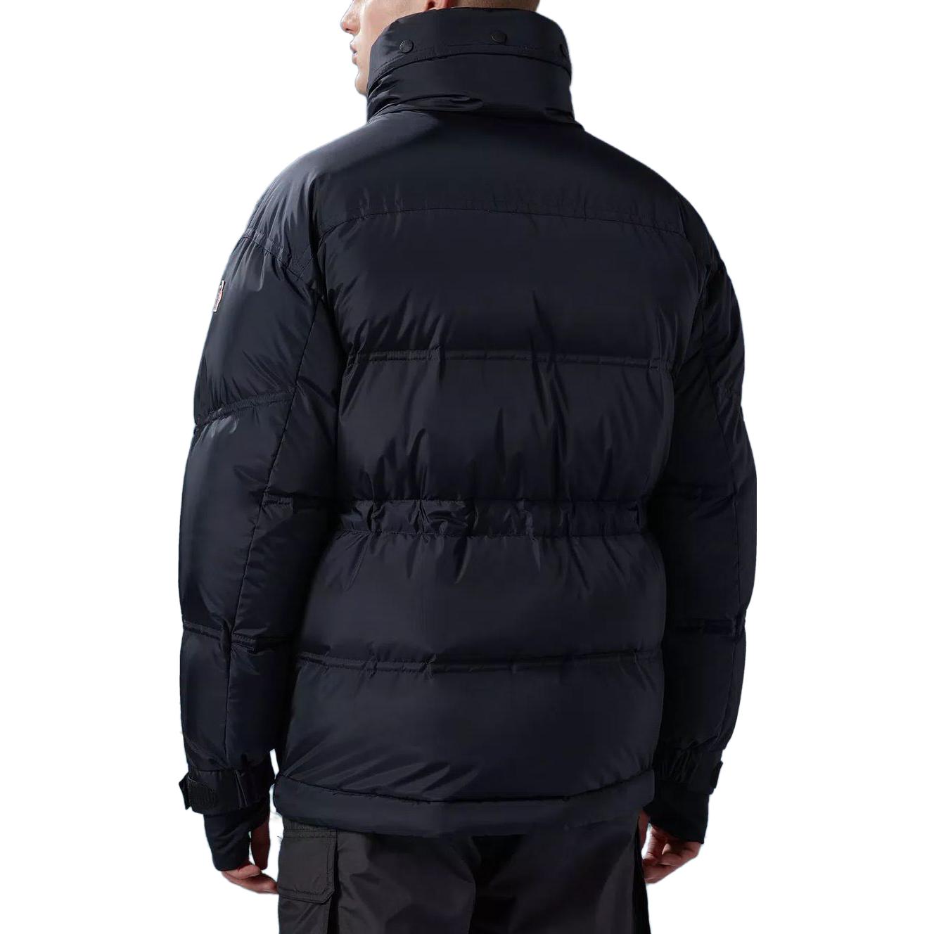 Moncler Brigues  Black High-Neck Short Down Jacket I20971A000245399E74D 圖 5