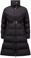 Moncler Brou Series Slim Fit Down Jacket Black Long Sleeve Zip Coat. J20931C0002854AQE999 Moncler Brou Series Slim Fit Down Jacket Black Long Sleeve Zip Coat. J20931C0002854AQE999